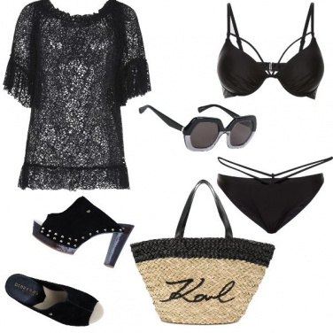 Outfit Sexy in spiaggia
