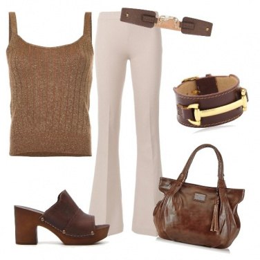Outfit Brown