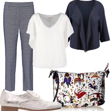 Outfit Sognando il blu