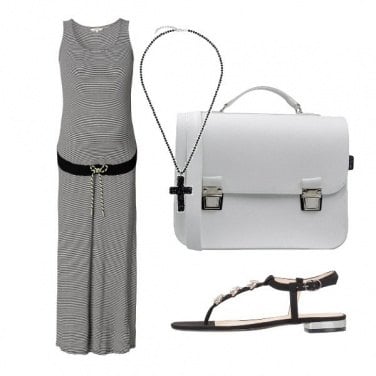 Outfit Premaman comodo con stile
