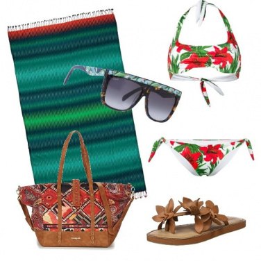Outfit Mare fiorito
