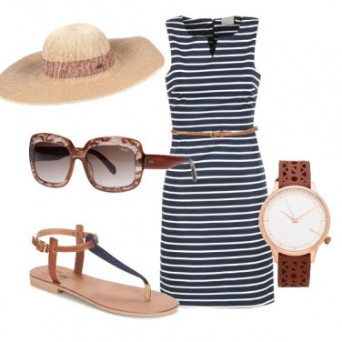 Outfit Passeggiata al mare
