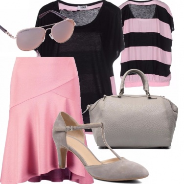 Outfit Un po\' di rosa