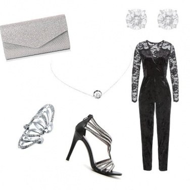 Outfit Serata elegante