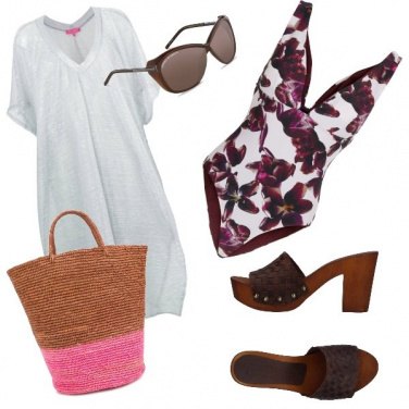 Outfit Stile in spiaggia