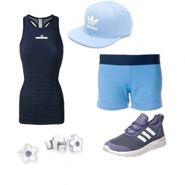 Outfit Bella per la corsa