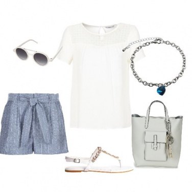 Outfit Passeggiata estiva