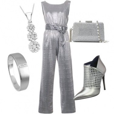Outfit Argento