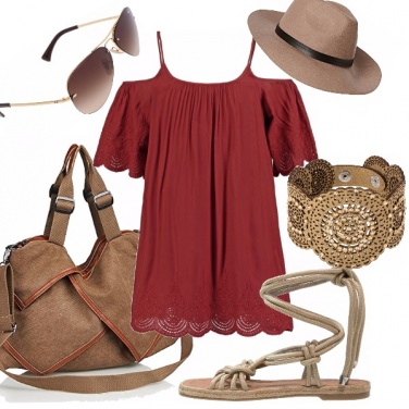 Outfit Petite in maxi