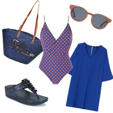 Outfit Il costume a pois