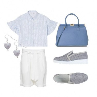 Outfit Comodo bon ton