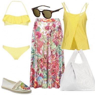 Outfit Estate in spiaggia