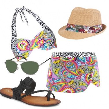 Outfit A passeggio sul Bagnasciuga