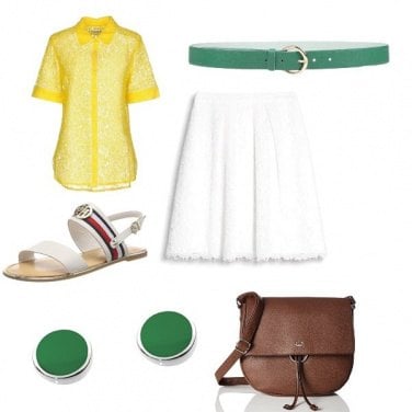 Outfit Quasi anni \'70