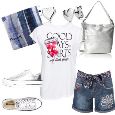 Outfit Jeans desigual
