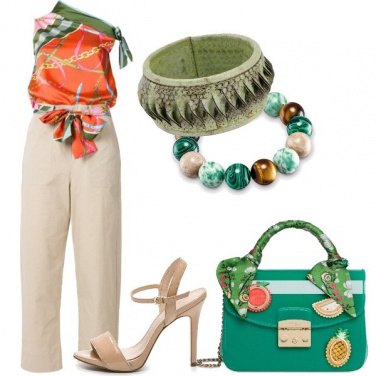 Outfit Colori d’estate