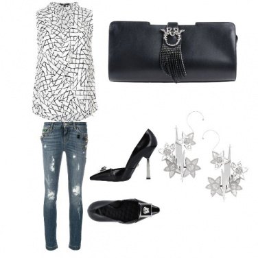 Outfit Serata pazza con amiche