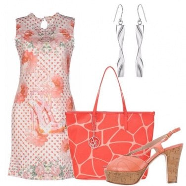 Outfit Rosa salmone che passione!