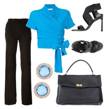 Outfit La camicia con il fiocco