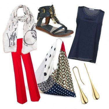Outfit CMPS La borsa è la protagonista
