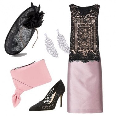 Outfit Pink Lady
