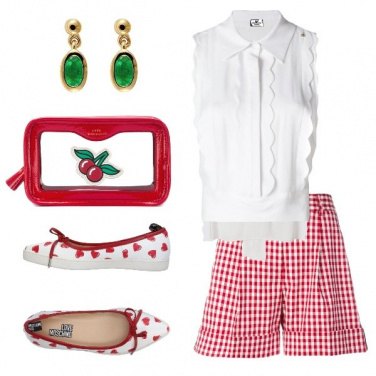 Outfit Allegramente in bon ton