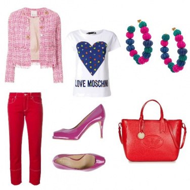 Outfit In ufficio con amore