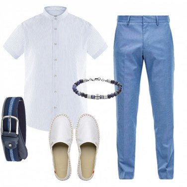 Outfit Camicie a manica corta Uomo: 18 Outfit Uomo | Bantoa