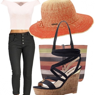 Outfit Al mare con stile