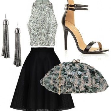 Outfit Elegante con un occhio al portafoglio