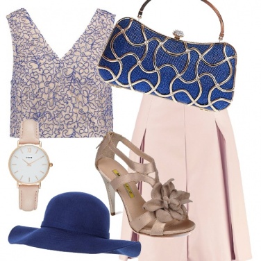 Outfit Serata elegante estiva