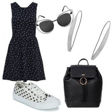 Outfit La scarpa a pois