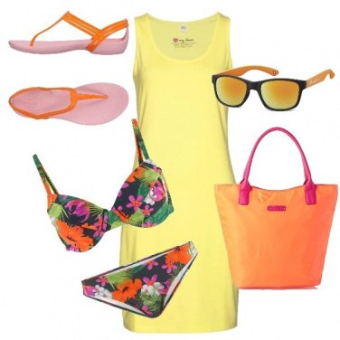 Outfit Domenica al mare