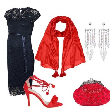 Outfit Cerimonia in due