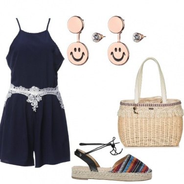 Outfit Gita in barca