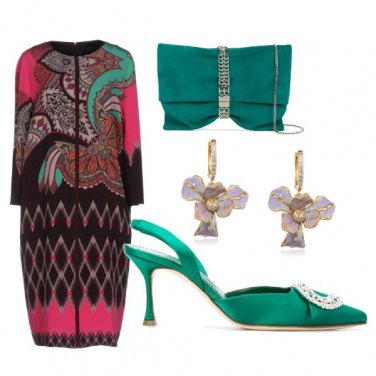 Outfit Verde smeraldo