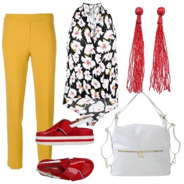 Outfit Il sandalo platform