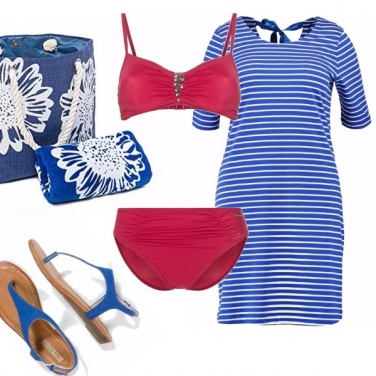 Outfit Pronta per il mare