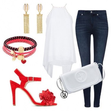 Outfit Serata easy