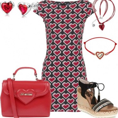 Outfit Cuore matto