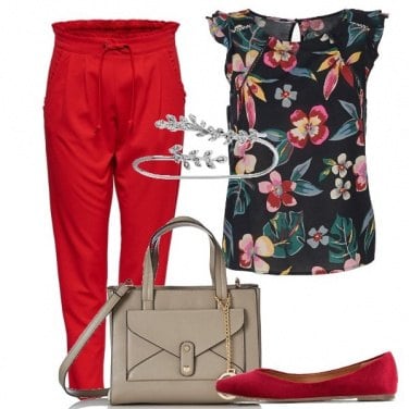 Outfit Floreale