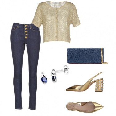 Outfit Serata in pizzeria