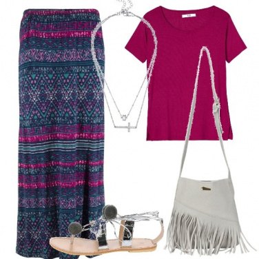 Outfit In gonna lunga