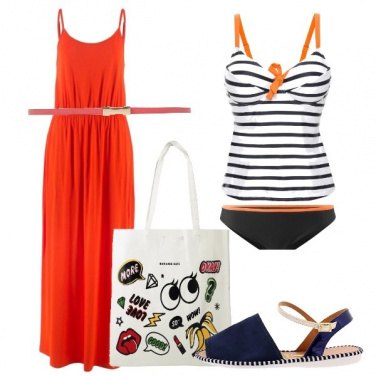 Outfit Un\'estate al mare
