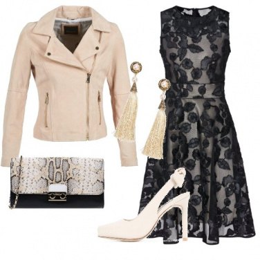 Outfit Romantica ma non troppo