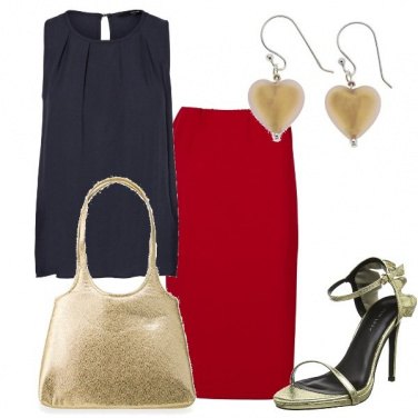 Outfit Gonna a tubino
