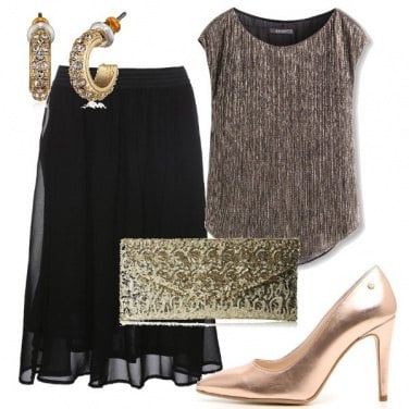 Outfit Gonna in tulle