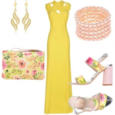 Outfit Giallo in lungo