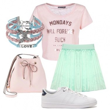 Outfit Teenager impertinente