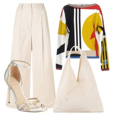 Outfit A cena fuori con gli amici